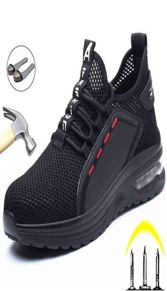 breathable men work safety shoes antismashing steel toe cap working boots construction indestructible work sneakers men shoes 2203881675, Black;brown
breathable men work safety shoes antismashing steel toe cap working boots construction indestructible work sneakers men shoes 2203881675, Black;brown