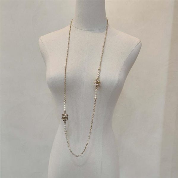 2023 luxury quality charm long chain pendant necklace with hollow design white enamel color have box stamp ps7409a190r, Silver
2023 luxury quality charm long chain pendant necklace with hollow design white enamel color have box stamp ps7409a190r, Silver