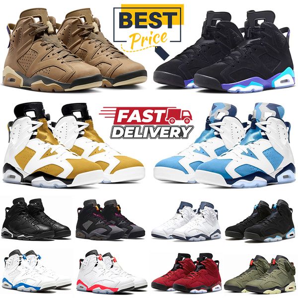 Jumpman 6 6s Basketball Shoes Brown Kelp Yellow Ochre Reverse Oreo Aqua Bordeaux UNC Georgetown Cool Grey Black Infrared Olive Sport Sneakers, Item#1
Jumpman 6 6s Basketball Shoes Brown Kelp Yellow Ochre Reverse Oreo Aqua Bordeaux UNC Georgetown Cool Grey Black Infrared Olive Sport Sneakers, Item#1
