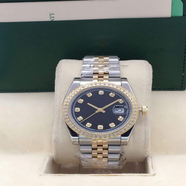 fashion women's 36mm automatic mechanical waterproof watch bezel with small diamond stainless steel folding buck210f, Slivery;brown
fashion women's 36mm automatic mechanical waterproof watch bezel with small diamond stainless steel folding buck210f, Slivery;brown