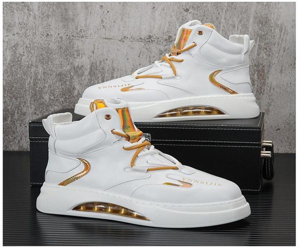 fashion trend comfortable man driving wedding shoes spring autumn high leather sneakers luxury designers nonslip breathable c4776690, Black
fashion trend comfortable man driving wedding shoes spring autumn high leather sneakers luxury designers nonslip breathable c4776690, Black
