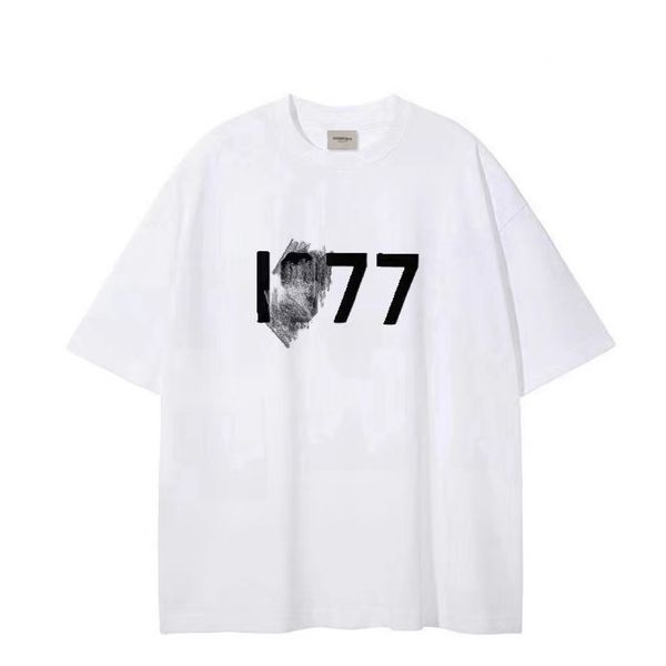 brand the t-shirtssential classic t shirt mens and womens hip hop fog summer breathable high street cotton loose tees, White;black
brand the t-shirtssential classic t shirt mens and womens hip hop fog summer breathable high street cotton loose tees, White;black