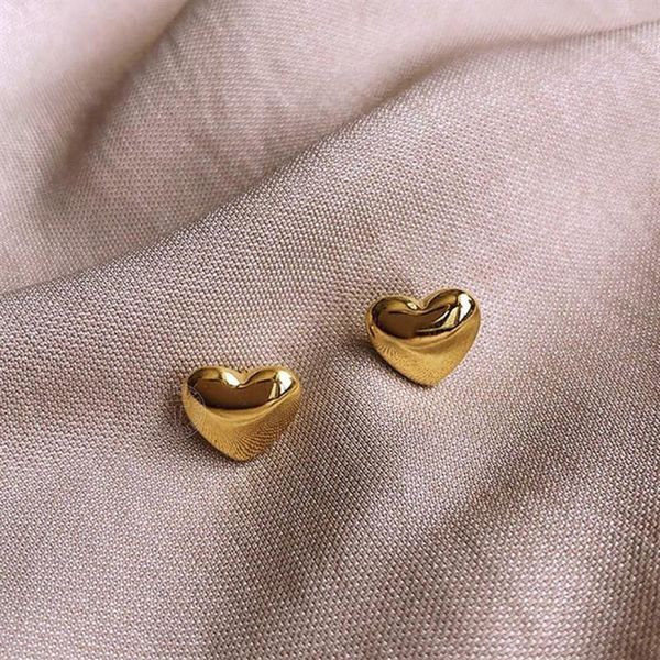 stud vintage gold color heart earrings for women girls stainless steel love dainty wedding party gifts hde69290x, Golden;silver
stud vintage gold color heart earrings for women girls stainless steel love dainty wedding party gifts hde69290x, Golden;silver
