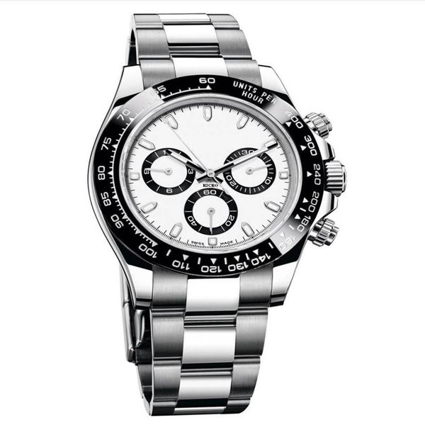 wristwatch master men's sports 2813 automatic chain movement sapphire glass ceramic bead stainless steel case folding 341s, Slivery;brown
wristwatch master men's sports 2813 automatic chain movement sapphire glass ceramic bead stainless steel case folding 341s, Slivery;brown
