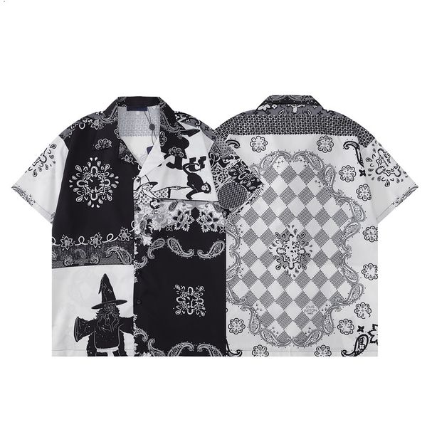 designer shirts mens fashion geometric print bowling shirt hawaii floral casual shirts men slim fit short sleeve variety m3xll, White;black
designer shirts mens fashion geometric print bowling shirt hawaii floral casual shirts men slim fit short sleeve variety m3xll, White;black