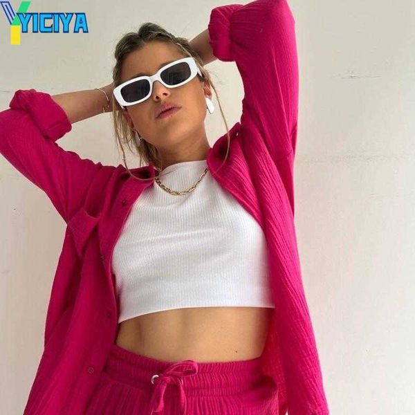 yiciya women's tracksuits casual solid color suit comfort lapel two-piece set cotton pajamas for women commuter versatile tulle cardiga, Gray
yiciya women's tracksuits casual solid color suit comfort lapel two-piece set cotton pajamas for women commuter versatile tulle cardiga, Gray