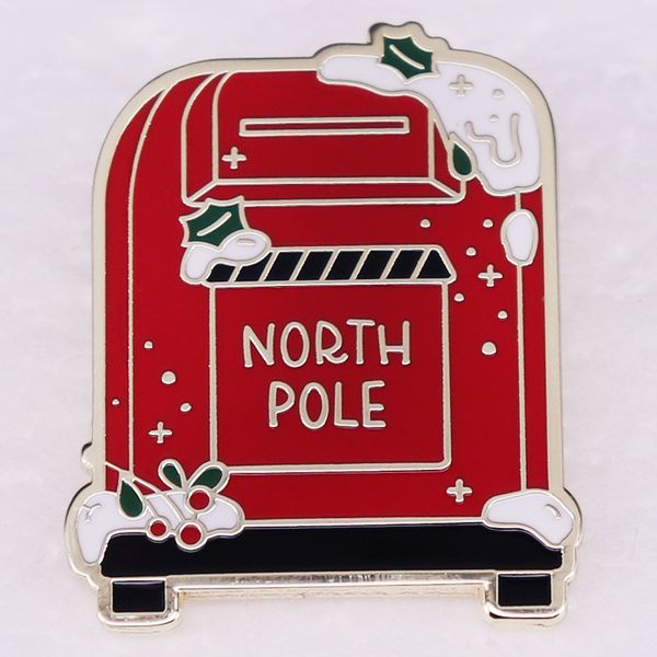 north pole mail enamel pins cold winter christmas atmosphere emblem accessories cute anime movies games hard enamel pins collect metal carto, Blue
north pole mail enamel pins cold winter christmas atmosphere emblem accessories cute anime movies games hard enamel pins collect metal carto, Blue