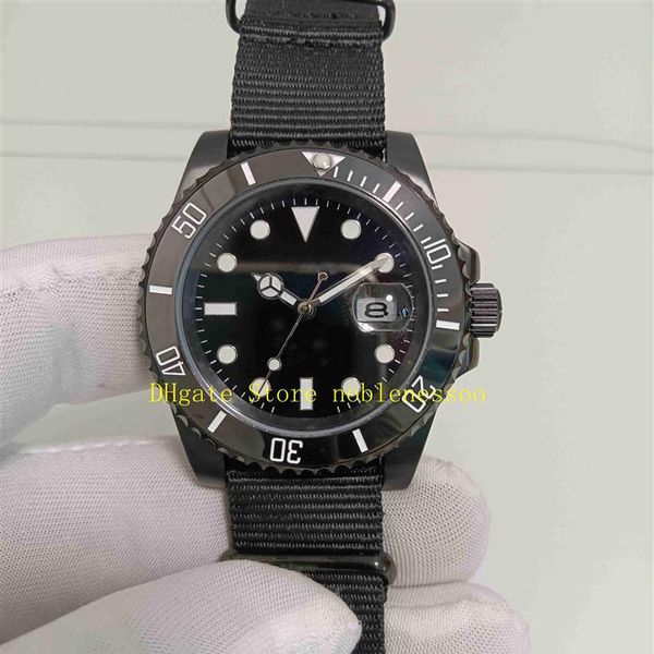 real po with original box men's 40mm 116610ln 116610 watch steel black dial pvd dlc coated nylon nato strap asia 2813 move2680, Slivery;brown
real po with original box men's 40mm 116610ln 116610 watch steel black dial pvd dlc coated nylon nato strap asia 2813 move2680, Slivery;brown