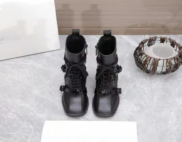 luxury designers women half boots mixed color wool square toes rainboots chunky heels platform shoes combat ankle boot 34405895158, Black
luxury designers women half boots mixed color wool square toes rainboots chunky heels platform shoes combat ankle boot 34405895158, Black