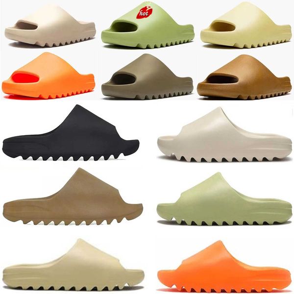foam slides 2023 slippers desert sand bone glow green enflame orange ochre resin soot vermillion mineral blue onyx pure sandals men woman, Black
foam slides 2023 slippers desert sand bone glow green enflame orange ochre resin soot vermillion mineral blue onyx pure sandals men woman, Black