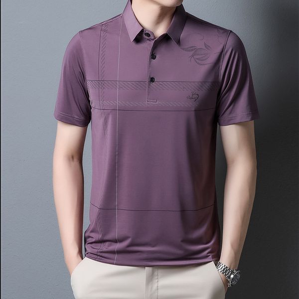 men's polos fashion brand men polos shirt flower printed summer cool shirt loose fit clothes forbmens polo shirts with short sleeve 23, White;black
men's polos fashion brand men polos shirt flower printed summer cool shirt loose fit clothes forbmens polo shirts with short sleeve 23, White;black