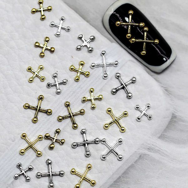 nail art decorations 20pcs classic metal cross nail art charm 3d mini goldsilver xshape alloy crossshaped nail decoration punk nail accessor, Silver;gold
nail art decorations 20pcs classic metal cross nail art charm 3d mini goldsilver xshape alloy crossshaped nail decoration punk nail accessor, Silver;gold