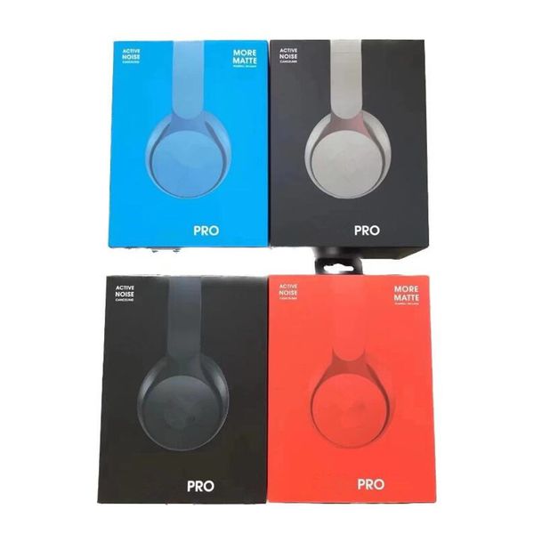 Image of Cell Phone Earphones Headphones Earphones Solo Pro Headphone Wireless Bluetooth Headset Computer Gaming Headsethead Mounted Earphone Earmuffs