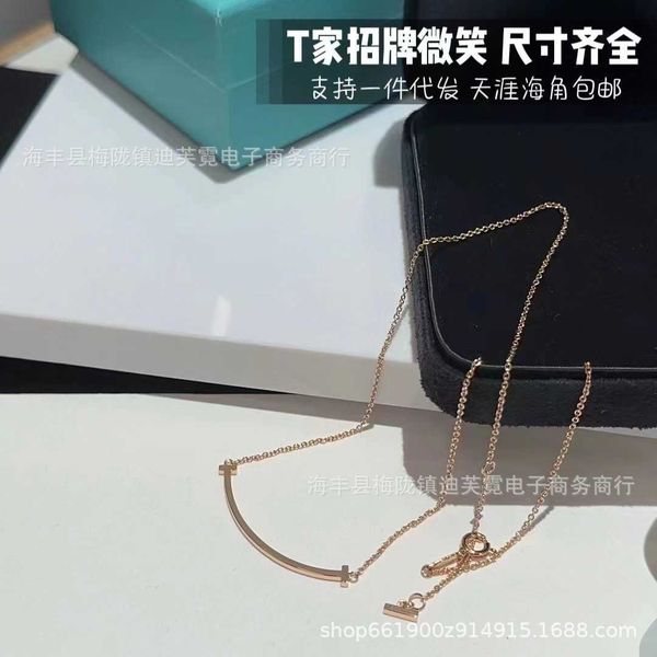 designertiffy smile necklace seiko high edition 925 sterling silver plated rose gold tiffy face diamond pendant, Black
designertiffy smile necklace seiko high edition 925 sterling silver plated rose gold tiffy face diamond pendant, Black