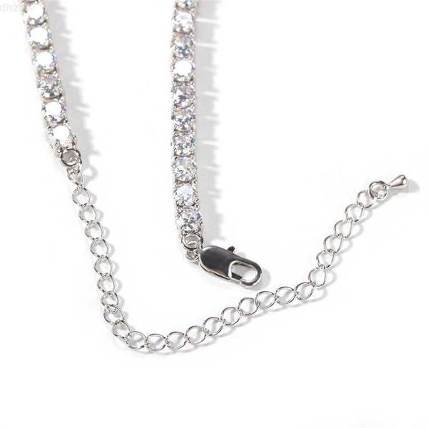 hip hop style jewelry iced out vvs1 moissanite diamond tennis chain necklaces tennis chain necklaces, Silver
hip hop style jewelry iced out vvs1 moissanite diamond tennis chain necklaces tennis chain necklaces, Silver