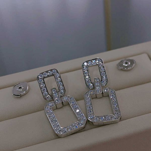 designerhigh end herms square earrings 925 sterling silver japanese and korean jewelry, Golden
designerhigh end herms square earrings 925 sterling silver japanese and korean jewelry, Golden