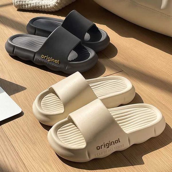slippers step on shit feeling slippers men korean version outdoor wear indoor stay at home soft sole bathing anti slip women's beach sh, Black
slippers step on shit feeling slippers men korean version outdoor wear indoor stay at home soft sole bathing anti slip women's beach sh, Black