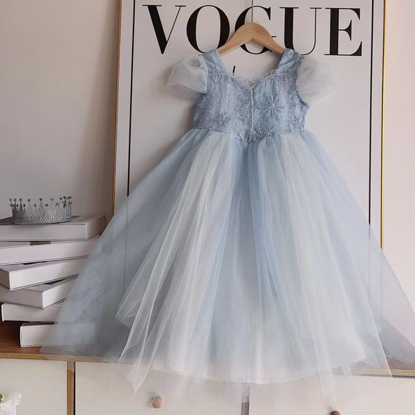 2023 flower girl' dresses light blue tulle with lace beads girls' party gowns, White;blue
2023 flower girl' dresses light blue tulle with lace beads girls' party gowns, White;blue