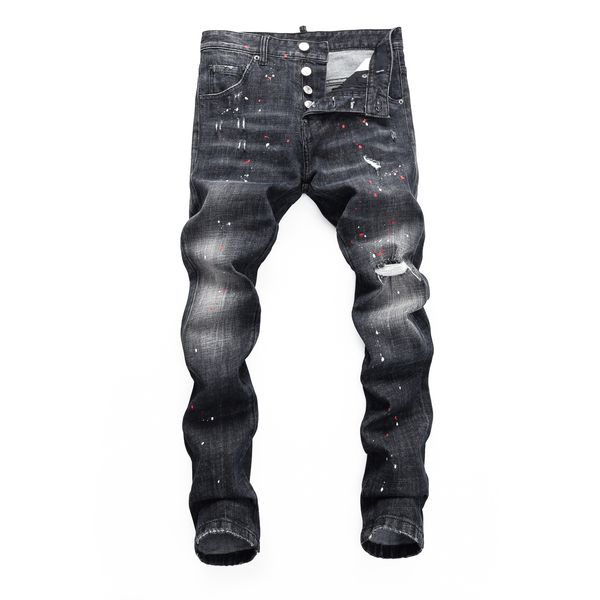 dsq phantom turtle men's jeans mens italian designer jeans skinny ripped cool guy causal hole denim fashion brand fit jeans men washed, Blue
dsq phantom turtle men's jeans mens italian designer jeans skinny ripped cool guy causal hole denim fashion brand fit jeans men washed, Blue