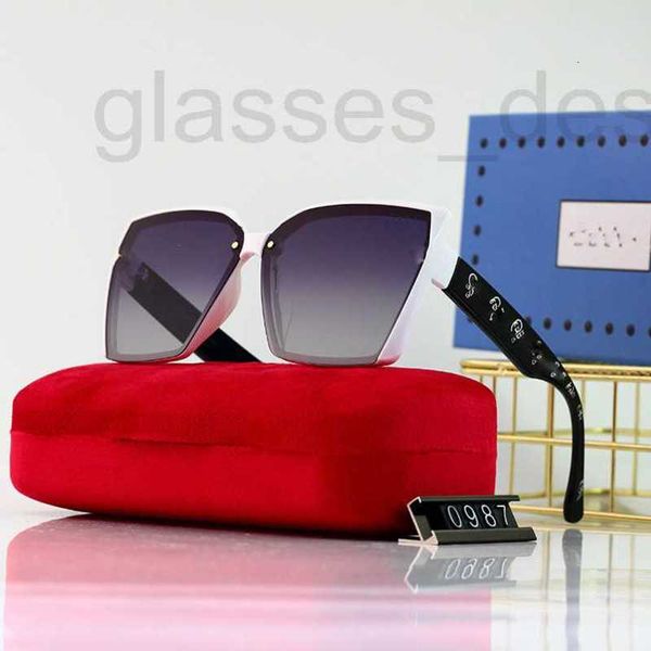 sunglasses designer trend polarized men's and women's fashion sun two-color square large frame flat 6yp5, White;black
sunglasses designer trend polarized men's and women's fashion sun two-color square large frame flat 6yp5, White;black