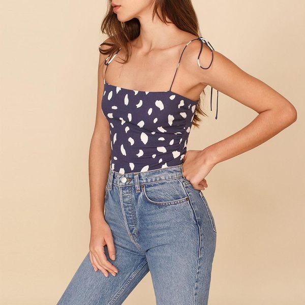 t-shirt cami women 2021 fashion elegant vintage printed tie spaghetti strap summer crop back smocked fitted cropped camisole, White
t-shirt cami women 2021 fashion elegant vintage printed tie spaghetti strap summer crop back smocked fitted cropped camisole, White