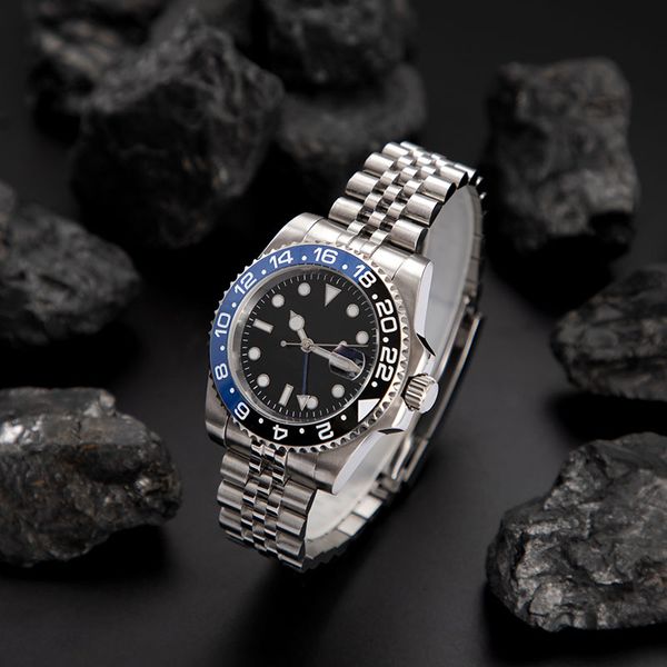 u1 supplier gmt automatic machinery mens casual watches steel & 18k gold black dial ceramic bezel 40mm 116713 men's wristwatches with b, Slivery;brown
u1 supplier gmt automatic machinery mens casual watches steel & 18k gold black dial ceramic bezel 40mm 116713 men's wristwatches with b, Slivery;brown