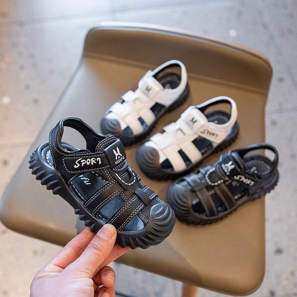 boys' head of contracted labour sandals 2023 new summer boys' soft sole anti slip kids' baby shoes children's beach shoe, Black;red
boys' head of contracted labour sandals 2023 new summer boys' soft sole anti slip kids' baby shoes children's beach shoe, Black;red