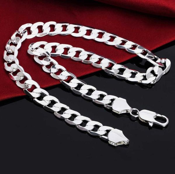 chains special offer 925 sterling silver necklace for men classic 12mm chain 18-30 inches fine fashion brand jewelry party wedding motion cu
chains special offer 925 sterling silver necklace for men classic 12mm chain 18-30 inches fine fashion brand jewelry party wedding motion cu