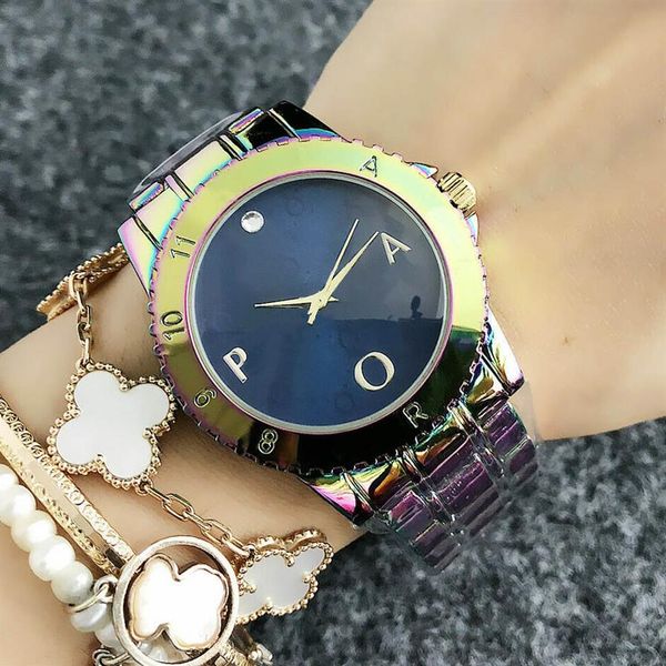 fashion brand watches women girl crystal style metal steel band quartz wrist watch p62275b, Slivery;brown
fashion brand watches women girl crystal style metal steel band quartz wrist watch p62275b, Slivery;brown