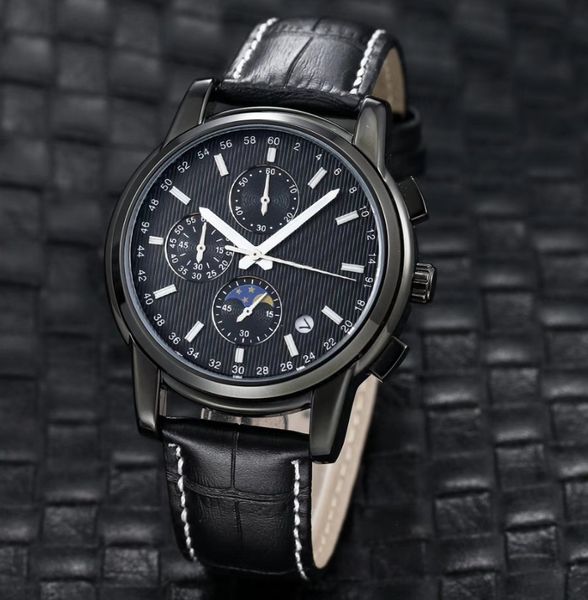 men's quartz designer watch stainless steel black dial master watches sapphire classic folding strap luminous waterproof watch montre, Slivery;brown
men's quartz designer watch stainless steel black dial master watches sapphire classic folding strap luminous waterproof watch montre, Slivery;brown