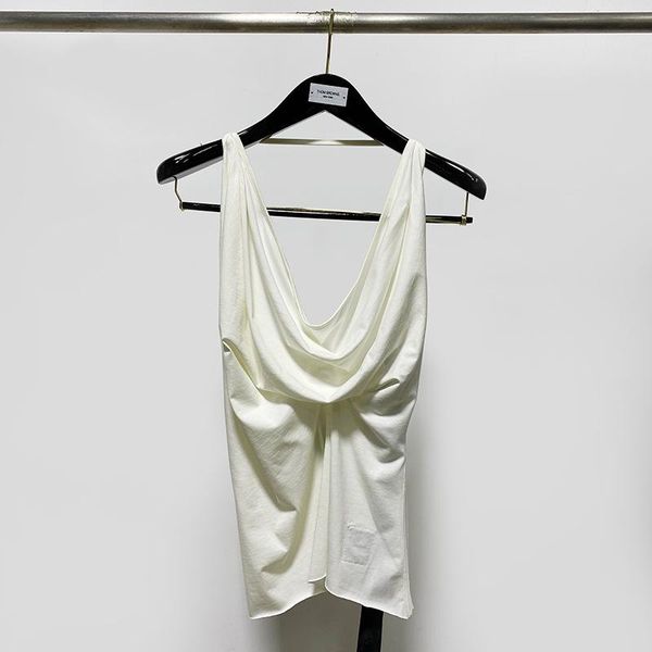 t-shirt 2022s summer women's camis ro owens traf cotton backless clothes high street solid women shirt streetwear woman clothes, White
t-shirt 2022s summer women's camis ro owens traf cotton backless clothes high street solid women shirt streetwear woman clothes, White