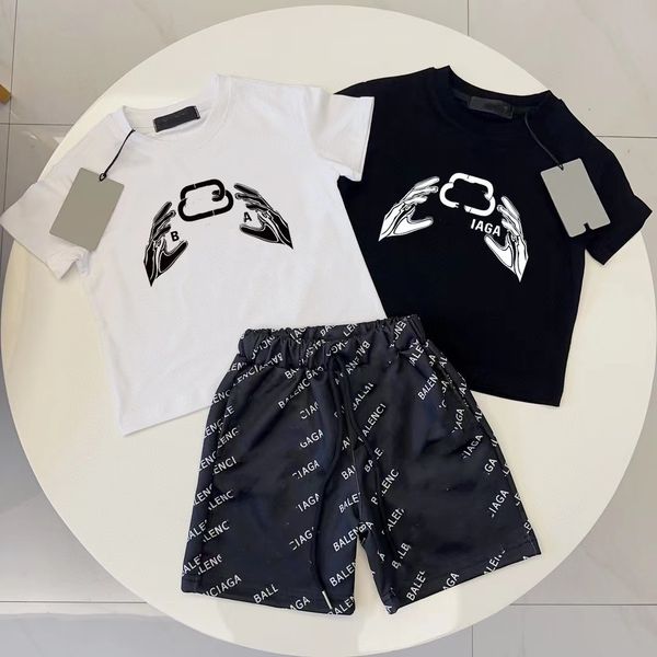 baby clothes kid designer set kids designer two piece short sleeved shorts summer boys girls t shirt fasion toddler clothe, White
baby clothes kid designer set kids designer two piece short sleeved shorts summer boys girls t shirt fasion toddler clothe, White