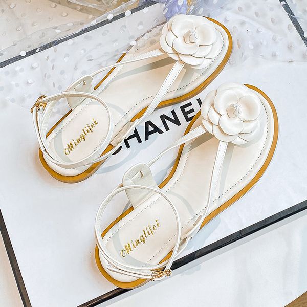 sandals summer women s sandals fashion brand flat shoes flower ribbon design black white large 41 43 230420
sandals summer women s sandals fashion brand flat shoes flower ribbon design black white large 41 43 230420