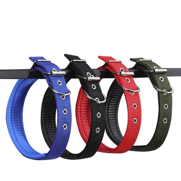 Padded Dog Collar, Comfort Dog Collar with Durable Metal Buckle, Adjustable Belt Buckle Dog Collars for Small Medium Large Dogs
Padded Dog Collar, Comfort Dog Collar with Durable Metal Buckle, Adjustable Belt Buckle Dog Collars for Small Medium Large Dogs