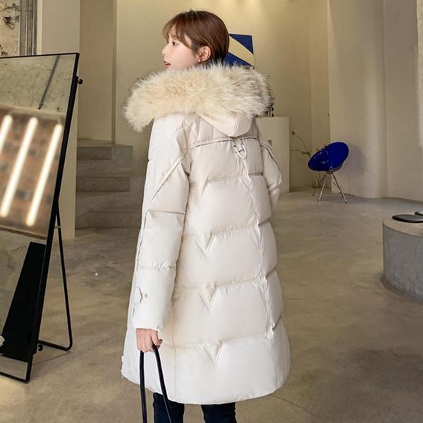 leather autumn winter jacket women's parkas loose hooded fur collar warm down cotton coat female padded thick black winter coats q4894
leather autumn winter jacket women's parkas loose hooded fur collar warm down cotton coat female padded thick black winter coats q4894