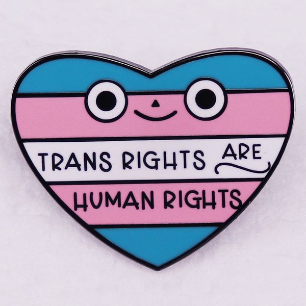 trans rights are human rights brooch lgbt pin cute anime movies games hard enamel pins collect metal cartoon brooch backpack hat bag collar, Blue
trans rights are human rights brooch lgbt pin cute anime movies games hard enamel pins collect metal cartoon brooch backpack hat bag collar, Blue