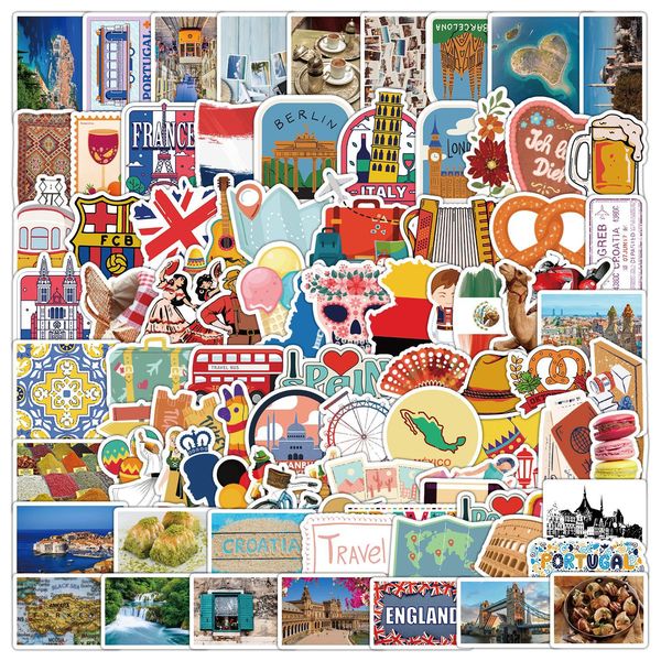 100pcs world landmark stickers waterproof vinyl sticker for skateboard lapluggage notebook water bottle bicycle car decals kids toys gifts
100pcs world landmark stickers waterproof vinyl sticker for skateboard lapluggage notebook water bottle bicycle car decals kids toys gifts