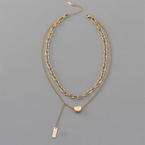 chains fadeless gold bean double tassel hip-hop titanium steel necklace accessories clavicle chain 2023 women necklaces209j, Silver
chains fadeless gold bean double tassel hip-hop titanium steel necklace accessories clavicle chain 2023 women necklaces209j, Silver