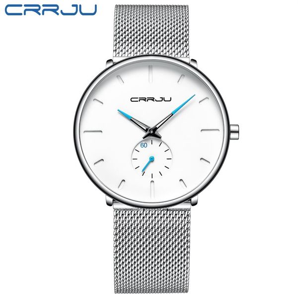2020 crrju mens watches brand luxury black quartz men watch drop mesh strap casual sport male relogio masculino 2150197j, Slivery;brown
2020 crrju mens watches brand luxury black quartz men watch drop mesh strap casual sport male relogio masculino 2150197j, Slivery;brown