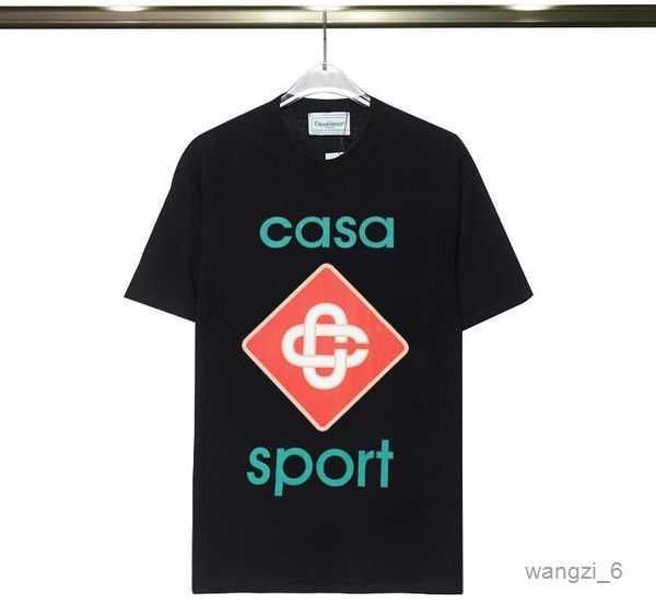 men's t-shirts classical casa sport t shirt summer short sleeve casablanca women tshirt tee clothes 2 9kqc, White;black
men's t-shirts classical casa sport t shirt summer short sleeve casablanca women tshirt tee clothes 2 9kqc, White;black
