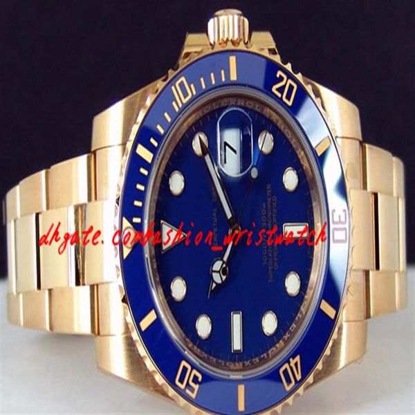 stainless steel bracelet yellow gold blue dial ceramic 116618 automatic movement watch chest 40mm mechanical man watch wristwatch2930, Slivery;brown
stainless steel bracelet yellow gold blue dial ceramic 116618 automatic movement watch chest 40mm mechanical man watch wristwatch2930, Slivery;brown