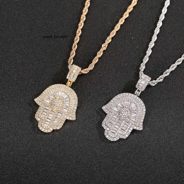new iced out cubic zirconia bling hand pendant necklace hip hop silver gold color as gifts
new iced out cubic zirconia bling hand pendant necklace hip hop silver gold color as gifts