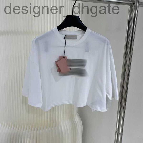women's t-shirt designermilan runway 2023 new spring summer o neck short sleeve beads designer tees brand same style t-shirt 0226-29 5, White
women's t-shirt designermilan runway 2023 new spring summer o neck short sleeve beads designer tees brand same style t-shirt 0226-29 5, White