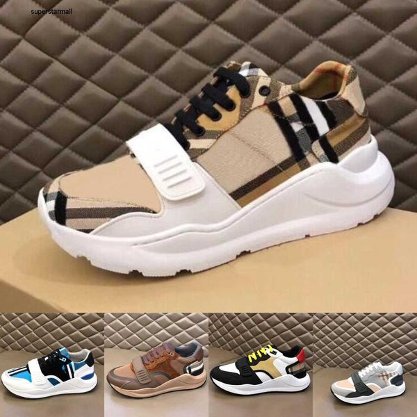 beige 2023 burbrerys designer sneakers cotton striped vintage casual shoes nylon suede trainers platform shoe panelled lowsneaker with box s, Black
beige 2023 burbrerys designer sneakers cotton striped vintage casual shoes nylon suede trainers platform shoe panelled lowsneaker with box s, Black