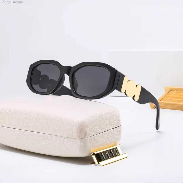 summer designer sunglasses mens womens fashion glasses retro small frame design uv400 9 colors available, White;black
summer designer sunglasses mens womens fashion glasses retro small frame design uv400 9 colors available, White;black