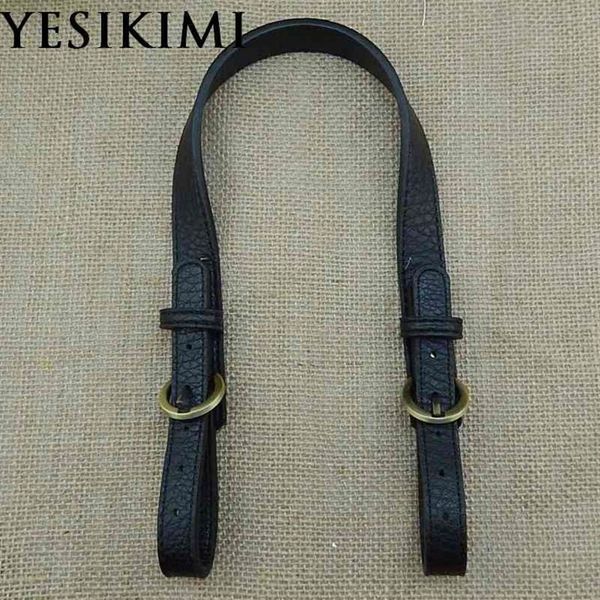 47-52cm 2cm 1 pair bag belt diy bag handles split leather bolsa accessories replacement shoulder bag straps2011, Black
47-52cm 2cm 1 pair bag belt diy bag handles split leather bolsa accessories replacement shoulder bag straps2011, Black