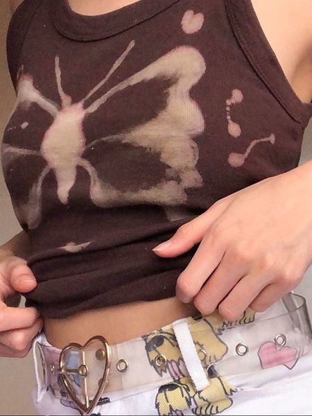 women s t shirt printed sleeveless graphic t shirts y2k aesthetic clothes crop streetwear tanks 230421, White
women s t shirt printed sleeveless graphic t shirts y2k aesthetic clothes crop streetwear tanks 230421, White