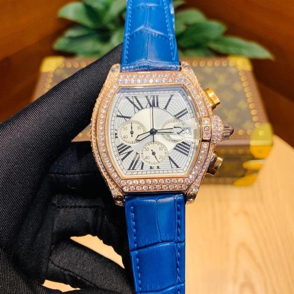 2021zy men's watch quartz core leather wrist strap waterproof diamond surface 316 steel automatic sports designer268p, Slivery;brown
2021zy men's watch quartz core leather wrist strap waterproof diamond surface 316 steel automatic sports designer268p, Slivery;brown