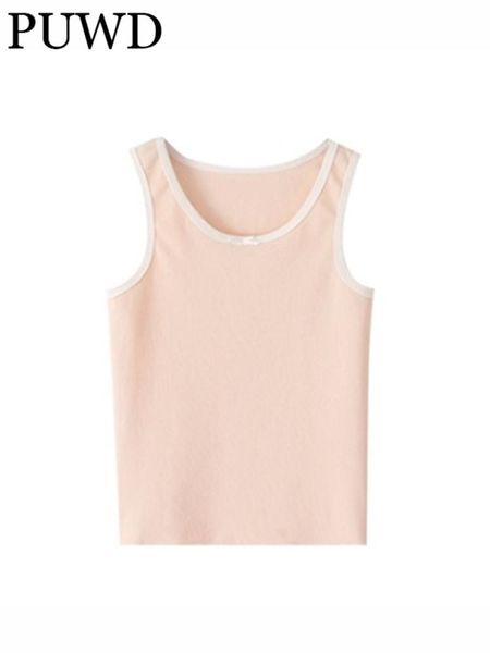 t-shirt puwd women bowknot slim short tank 2022 summer fashion ladies pure desire style girls knitted solid color vest top, White
t-shirt puwd women bowknot slim short tank 2022 summer fashion ladies pure desire style girls knitted solid color vest top, White