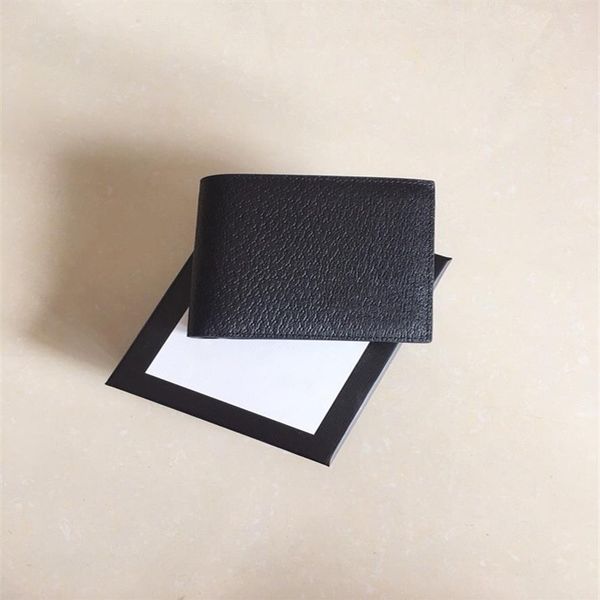 quality black genuinel leather with double letter gold hardware short mens wallet with box luxurys designers wallet womens wa282h, Red;black
quality black genuinel leather with double letter gold hardware short mens wallet with box luxurys designers wallet womens wa282h, Red;black